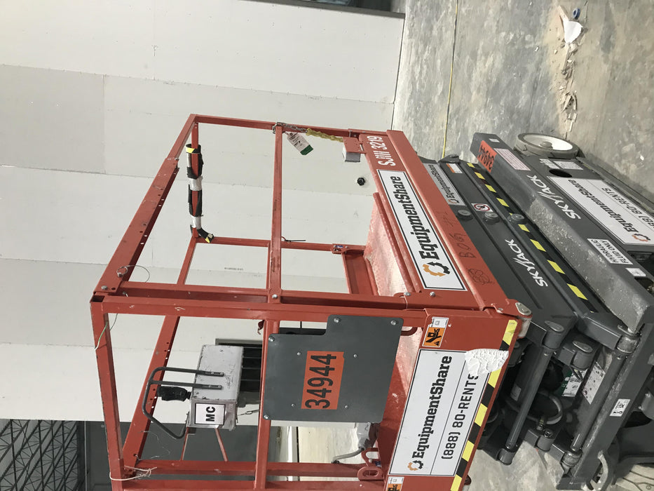 2019 Skyjack SJIII-3219 Standard w/Trojan Batteries