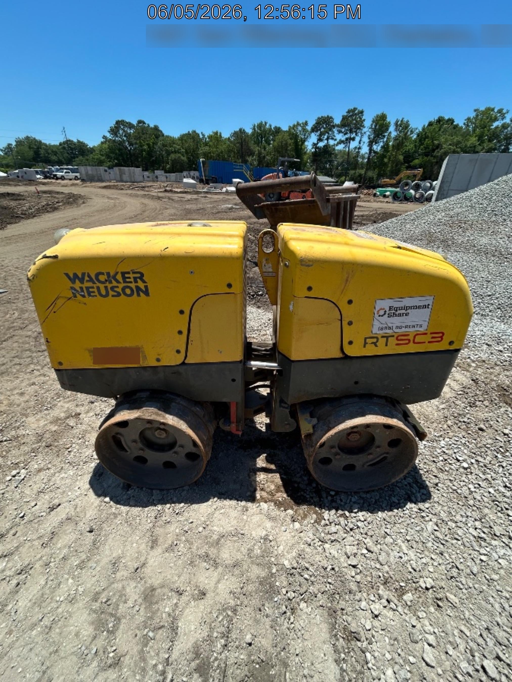 2019 WACKER NEUSON RTKx-SC3