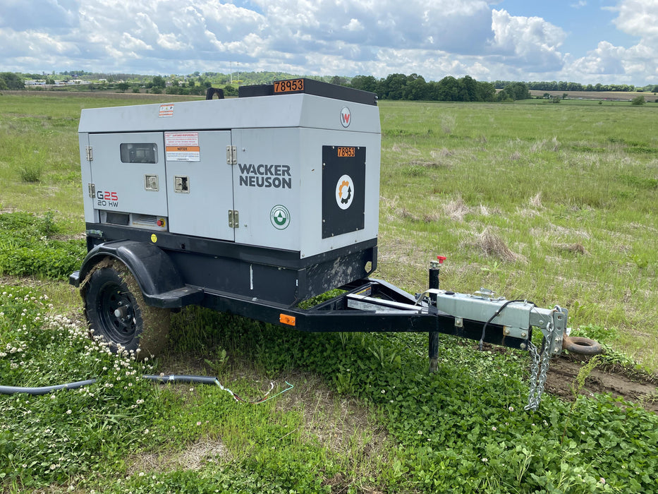 2020 WACKER NEUSON G25