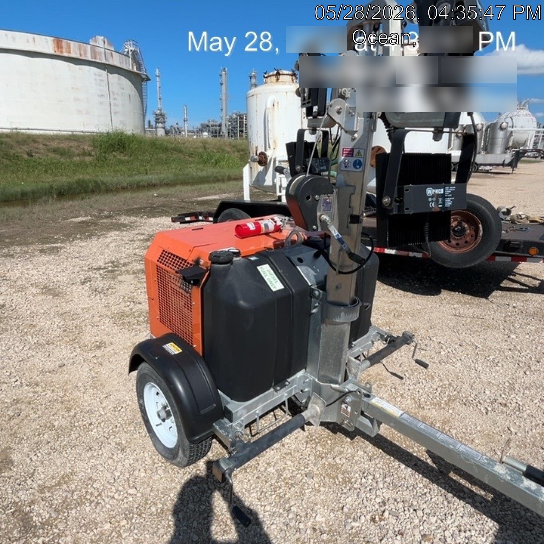 2024 Wanco WLTT-4MM4K Diesel, Deep Sea Controller, Shore Power Plug, Auto Start, (4) 350W LED Floodlights, 4kW Generator, 60 Gal Fuel Tank, 2" Ball, T3