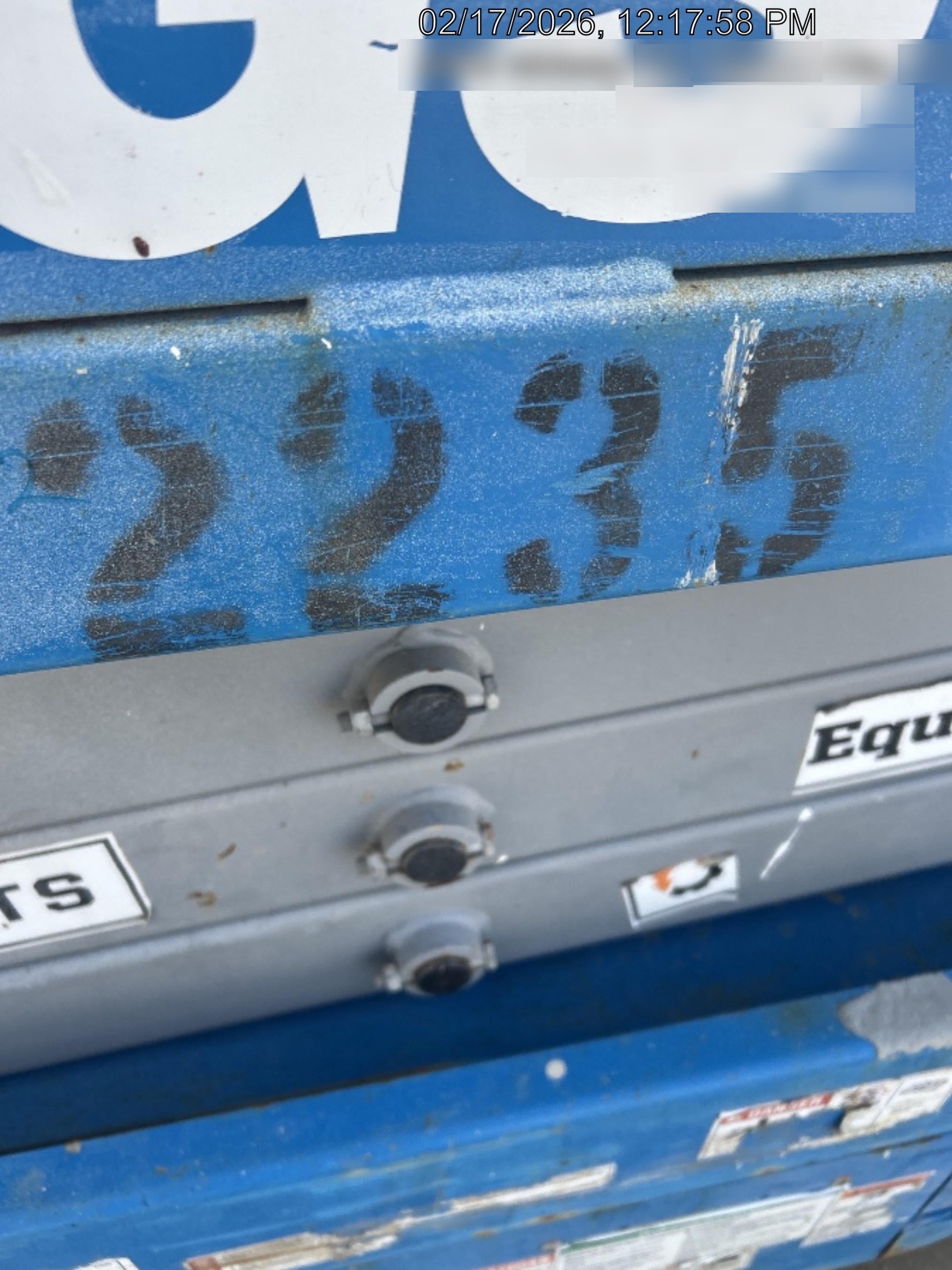 2016 Genie GS-1930 Genie GS1930 Scissor Lift