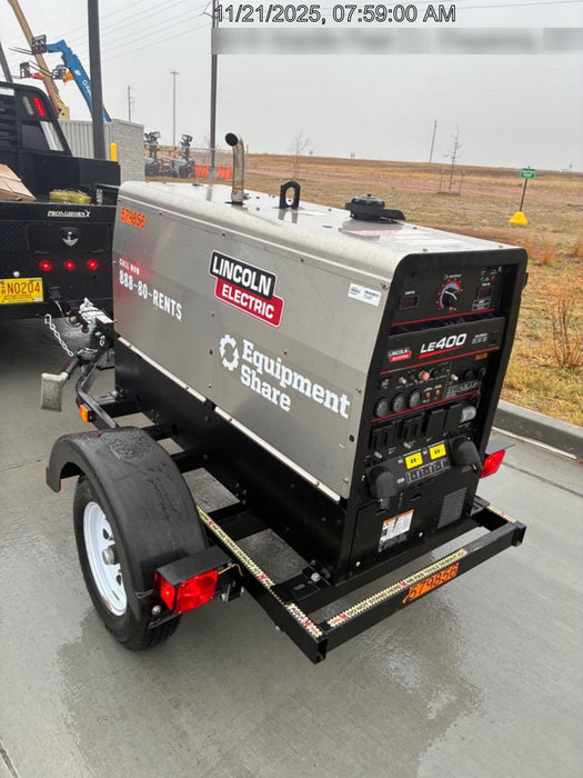 2025 LINCOLN ELECTRIC LE400