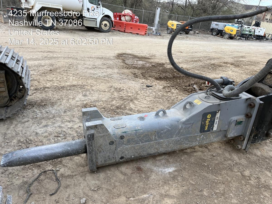 2024 EPIROC EC140T