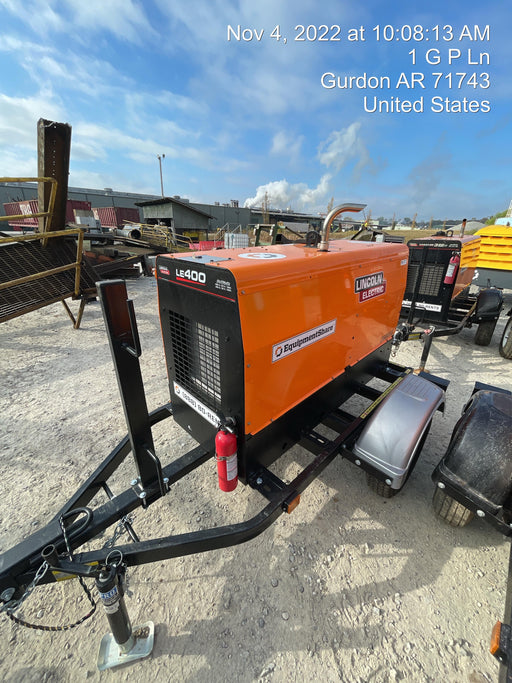 2022 LINCOLN ELECTRIC LE400