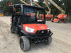 2019 Kubota RTV-X1140 4wd Utility Cart, LED Strobe, Windshield Tempered Glass, Plastic Canopy, Wire Harness Kit, Backup Alarm