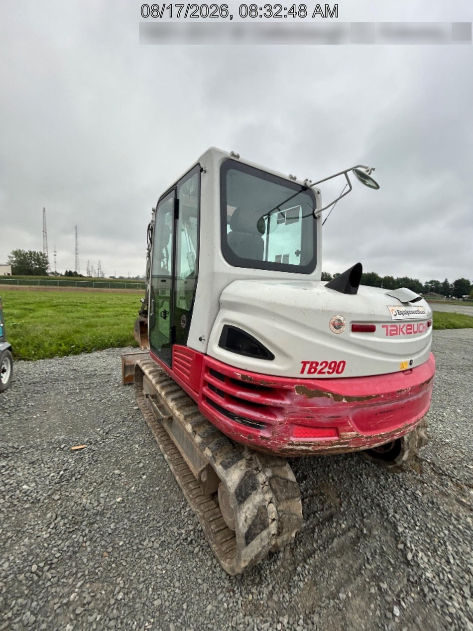 2019 TAKEUCHI TB290