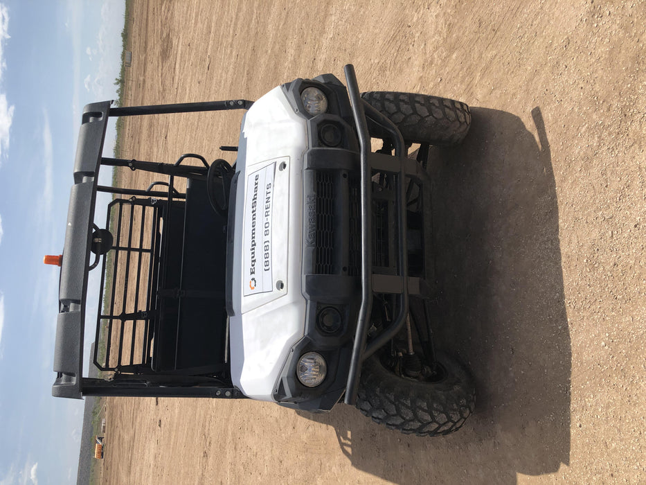 2018 Kawasaki MULE PRO-DX Kawasaki Mule 4x4 Diesel UTV w/Hard Top, No Windshield, No Doors, Beacon, Backup Alarm, ES Keypad/Hardware Installed