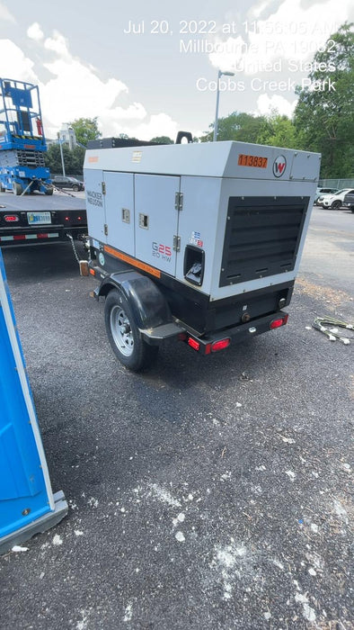 2020 WACKER NEUSON G25