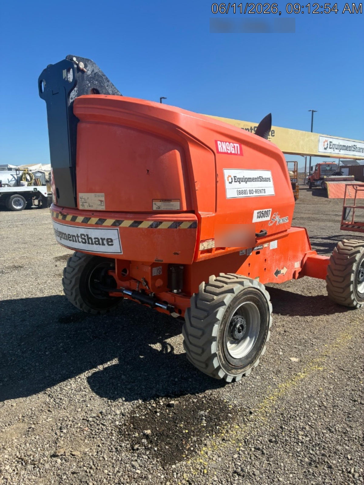 2021 JLG 460SJ