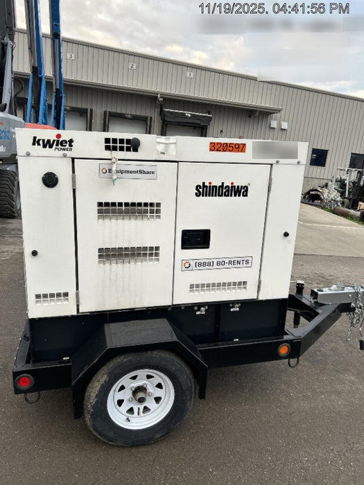 2023 SHINDAIWA DGK25F