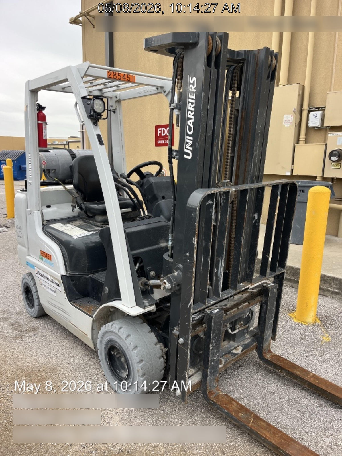 2022 UNICARRIER MAP1F2A25DV