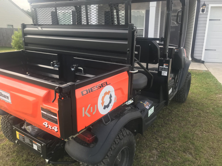 2021 Kubota RTV-X1140W-H Plastic Canopy, Windshield Acrylic Clear, LED Strobe Light, Wire Harness Kit, Back up Alarm