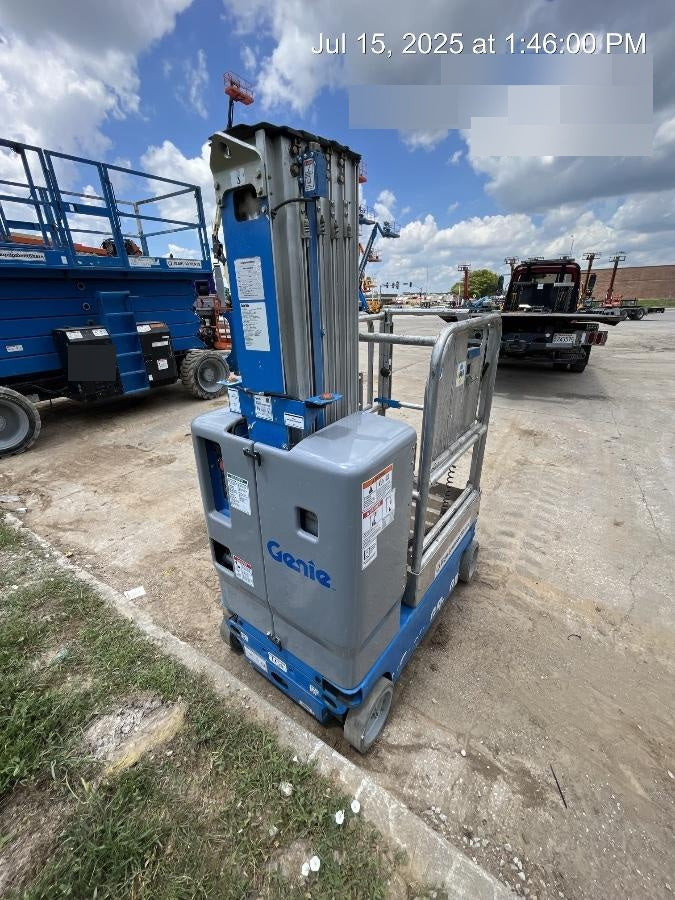 2019 GENIE GR-20