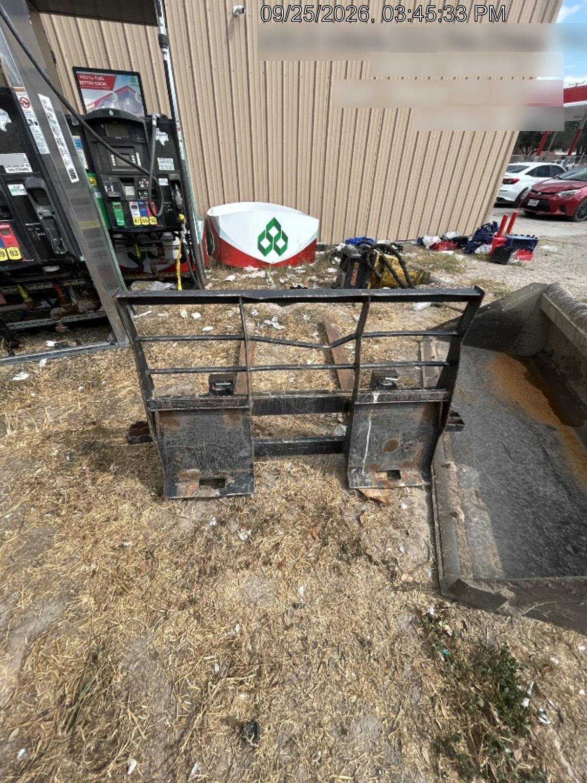 2023 ARROW MATERIAL HANDLING 24" Pallet Fork Frame