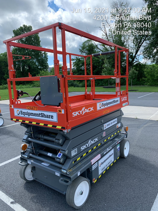 2021 SKYJACK SJ4732
