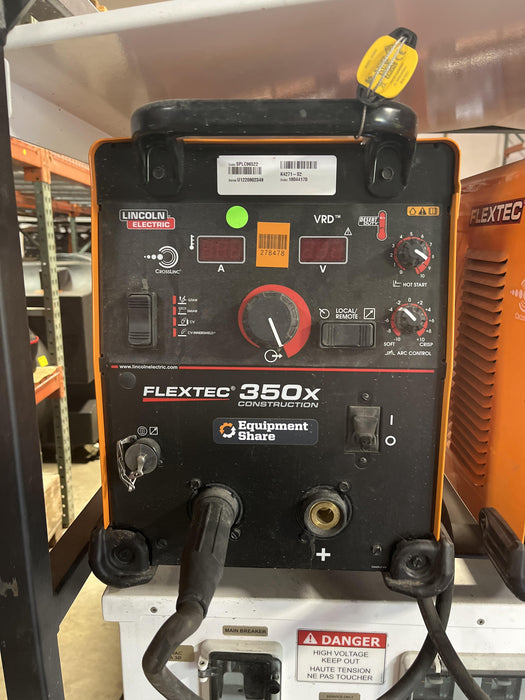 2022 LINCOLN ELECTRIC FLEXTEC 350X