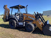 2020 Case 580N EP - Extendable Backhoe Canopy 4WD, Extendable Stick, Pilot Controls, 2 Way Hydraulics, Ride Control, TAG Manual QC