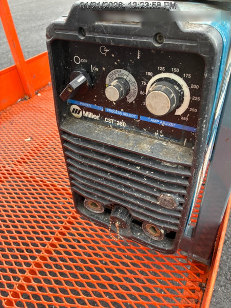 2020 MILLER ELECTRIC CST-280