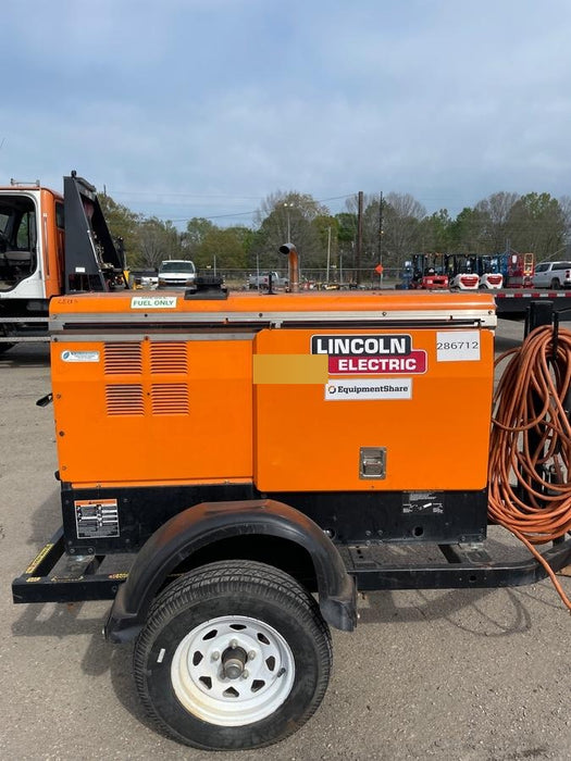 2022 Lincoln Electric LE400 Kubota V1505, Trlr, Cable Rack, Light Kit, ES Decals, T3