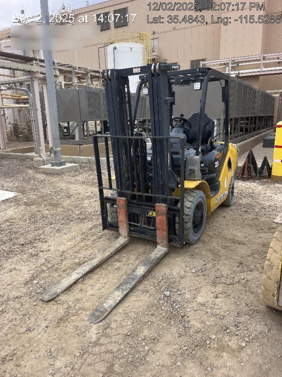 2020 KOMATSU FG25T-16