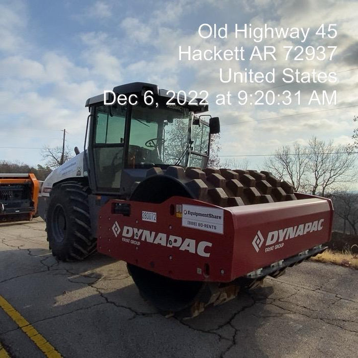 2022 DYNAPAC CA2500PD