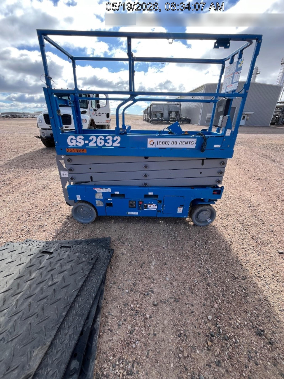 2022 GENIE GS-2632