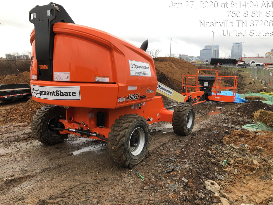 2019 JLG 460SJ