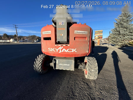 2022 SKYJACK SJ60 AJ+