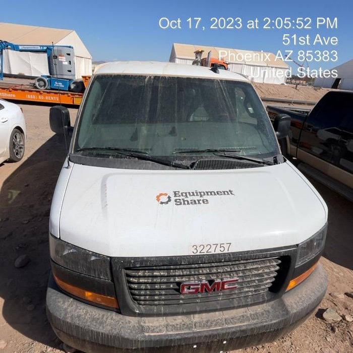2023 GMC Savana 3500 - Rental