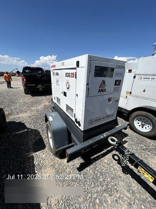 2022 AIRMAN SDG25S-8E1