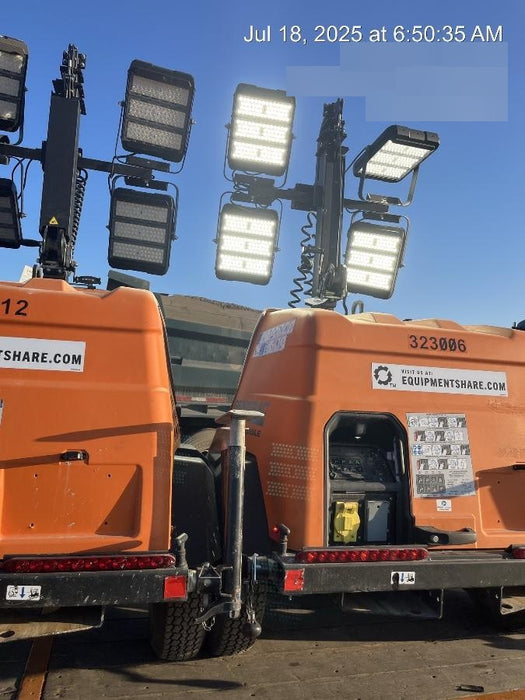 2023 Generac MLT2 Diesel, Flex Switch 120V Input, Powerzone Controller, (4) 320W LED Lights, 4kW Generator, 39.9 Gal Fuel Tank, 2" Ball, T3