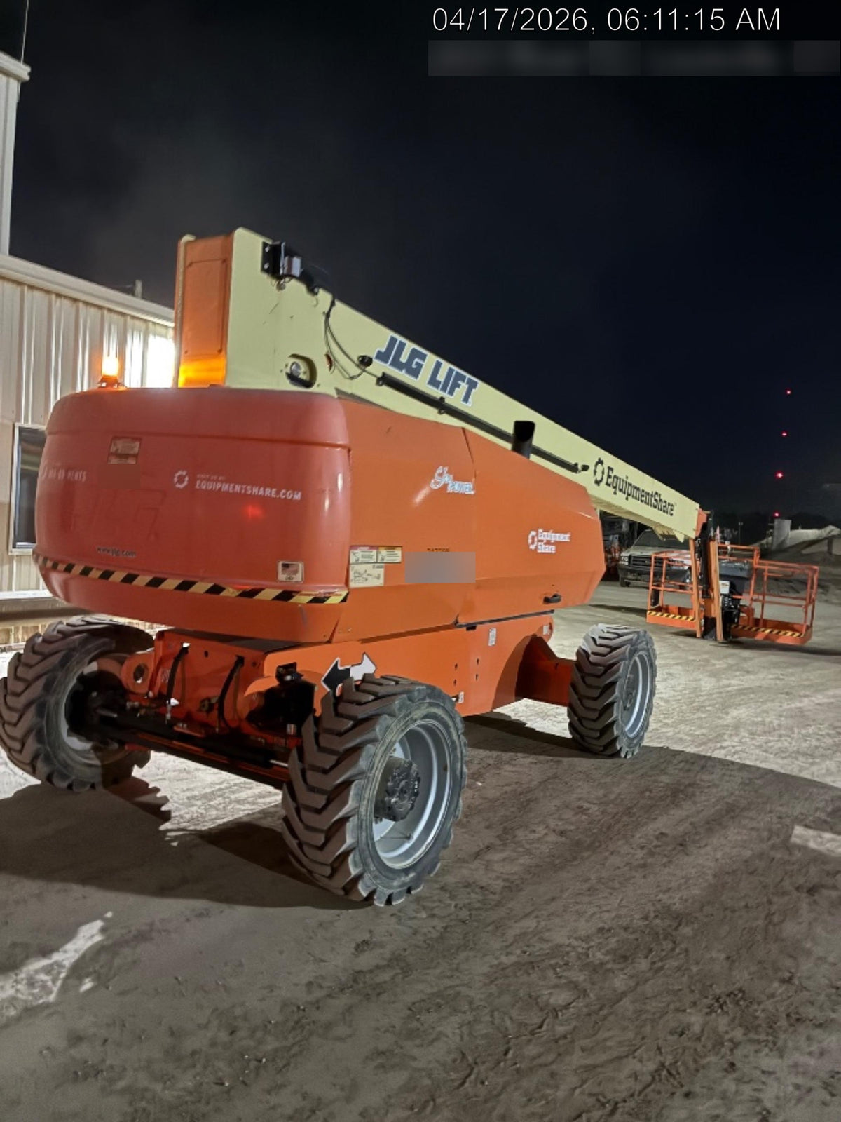 2022 JLG 860SJ