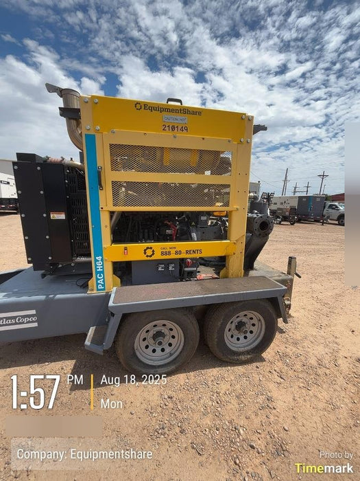 2022 ATLAS COPCO PAC H64 JD