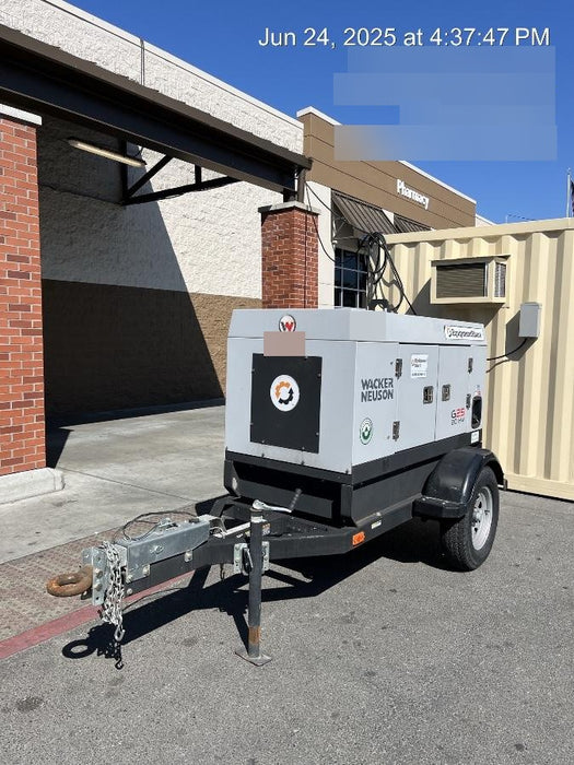 2019 WACKER NEUSON G25