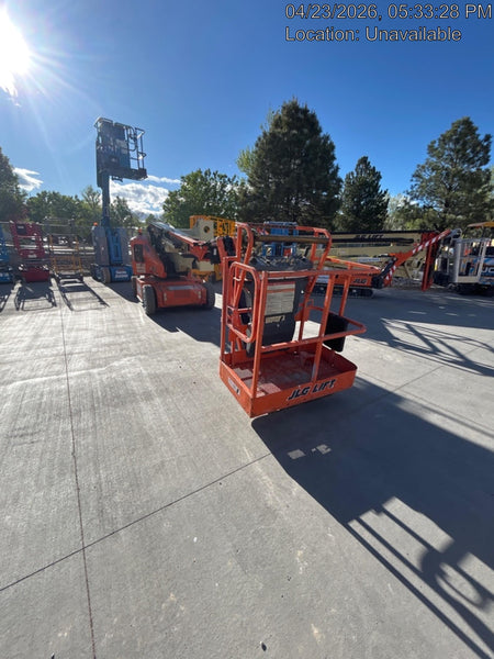 2019 JLG E400AJPN