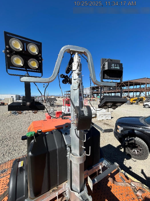 2023 Wanco WLTT-4MM4K Diesel, Deep Sea Controller, Shore Power Plug, Auto Start, (4) 350W LED Floodlights, 4kW Generator, 60 Gal Fuel Tank, 2" Ball, T3