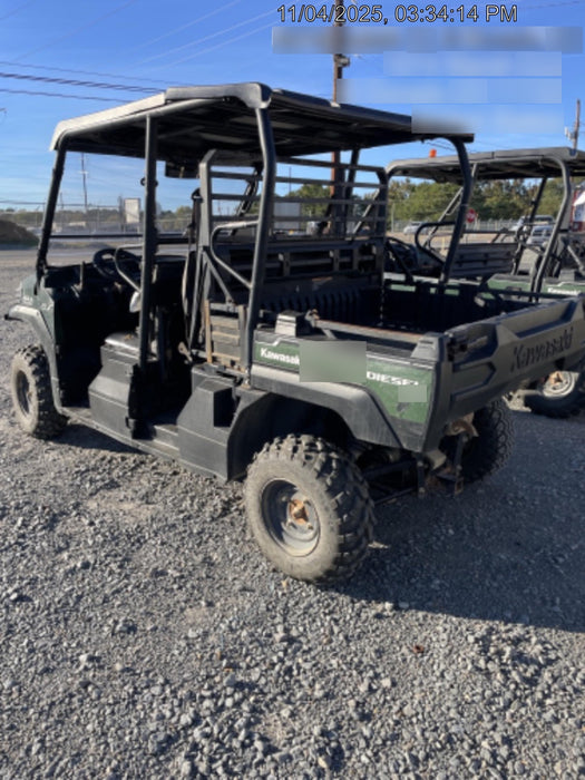 Kawasaki MULE PRO-DX Diesel, 6-Seater, Canopy