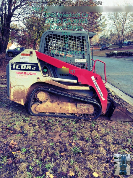 2022 TAKEUCHI TL8R2-R