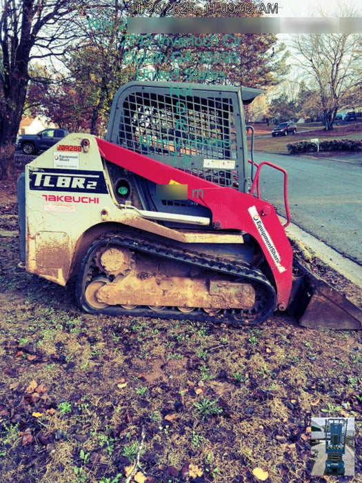 2022 TAKEUCHI TL8R2-R