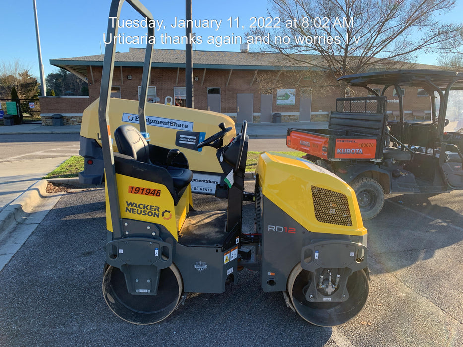 2021 WACKER NEUSON RD12A