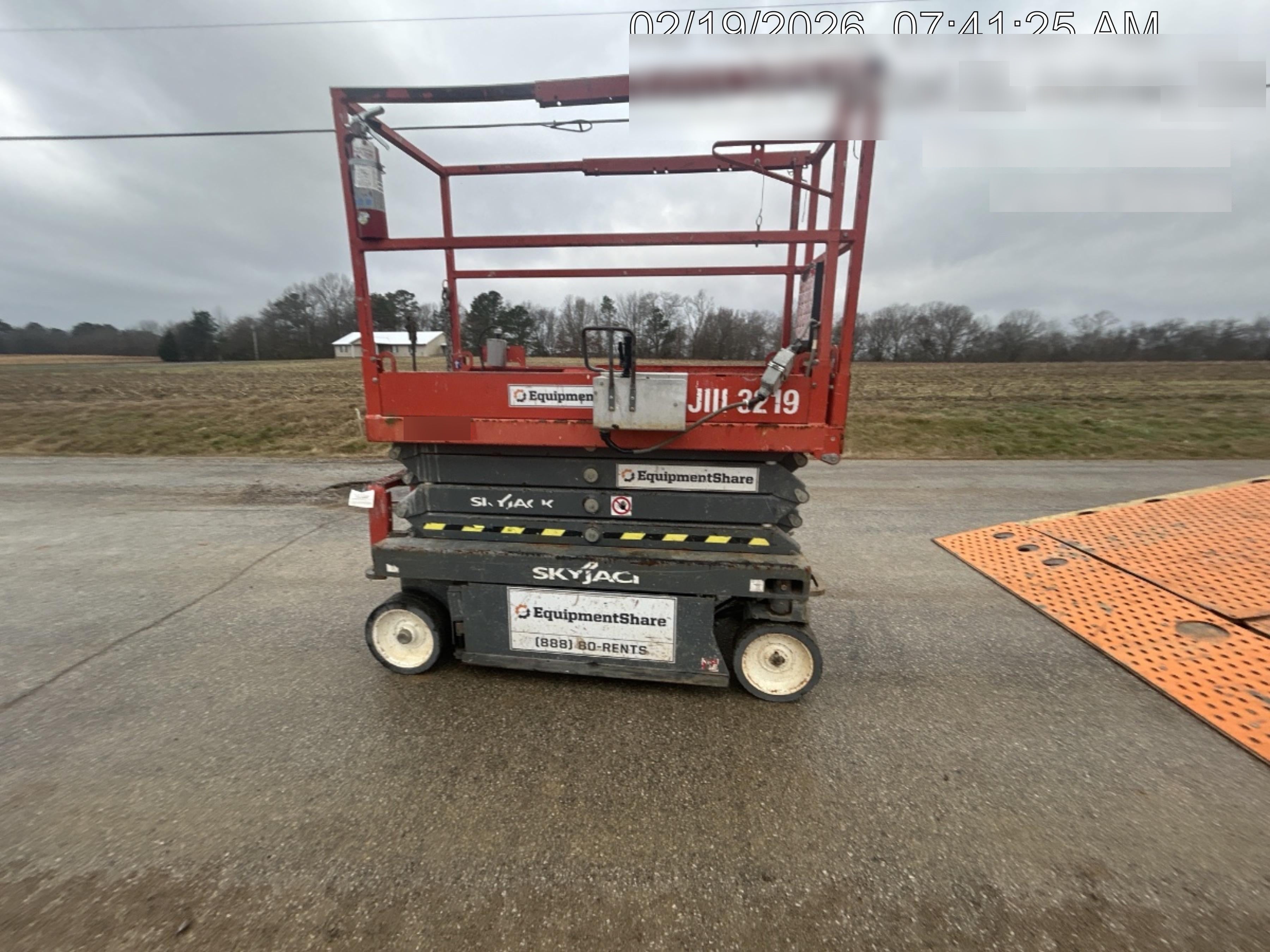 2019 SKYJACK SJIII-3219