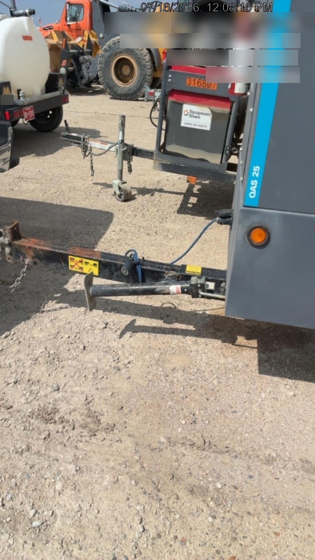 2023 ATLAS COPCO QAS25 CWK
