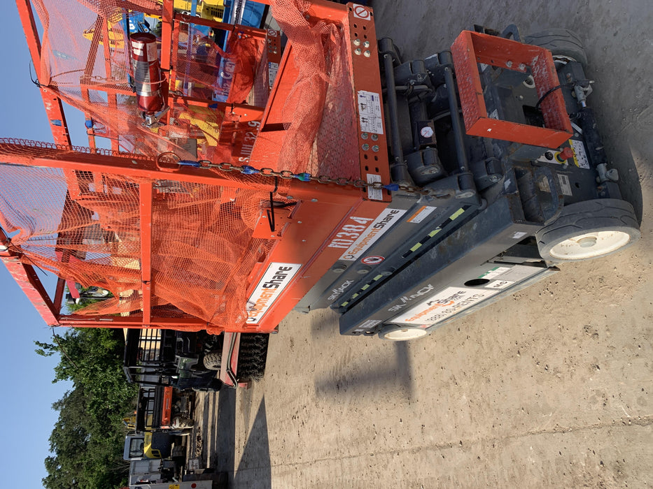 2018 Skyjack SJIII-3219 Skyjack SJIII3219 Scissor Lift w/Trojan Batteries