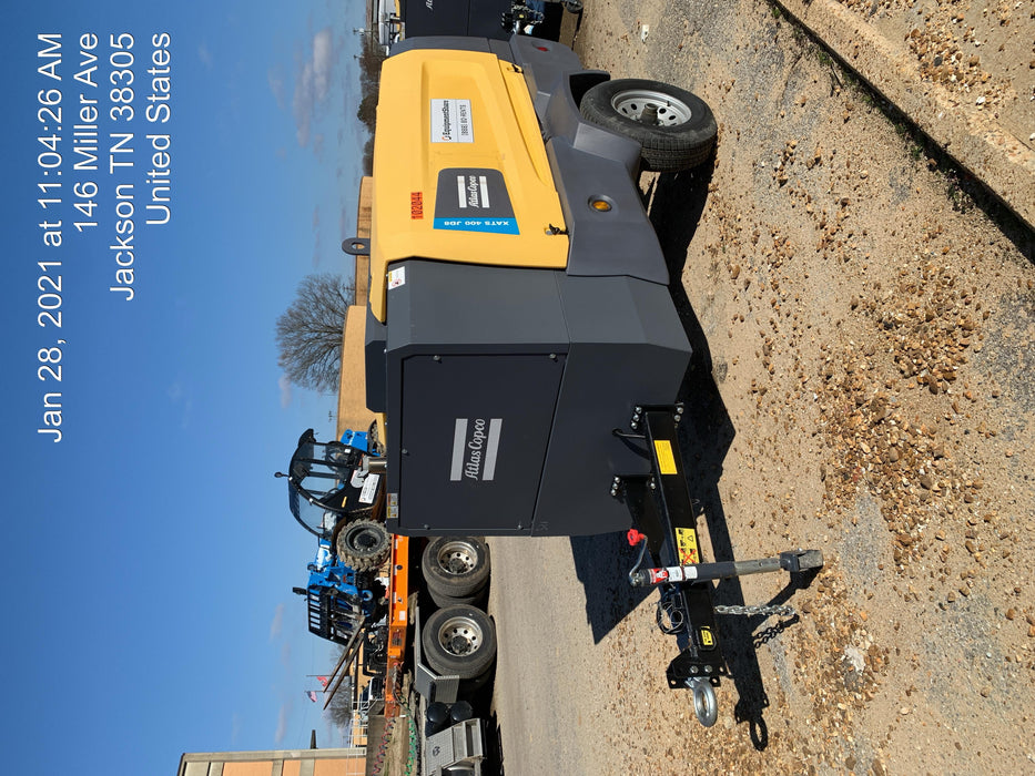2020 ATLAS COPCO XATS 400 CW