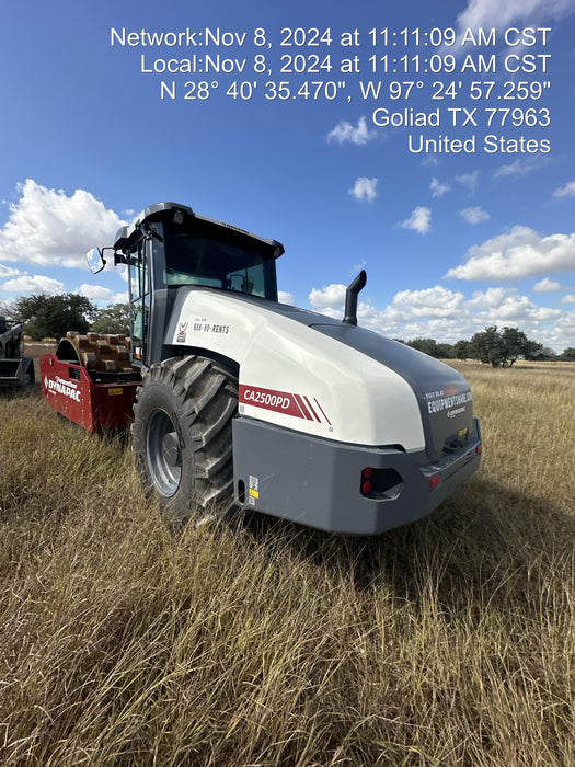 2024 DYNAPAC CA2500PD