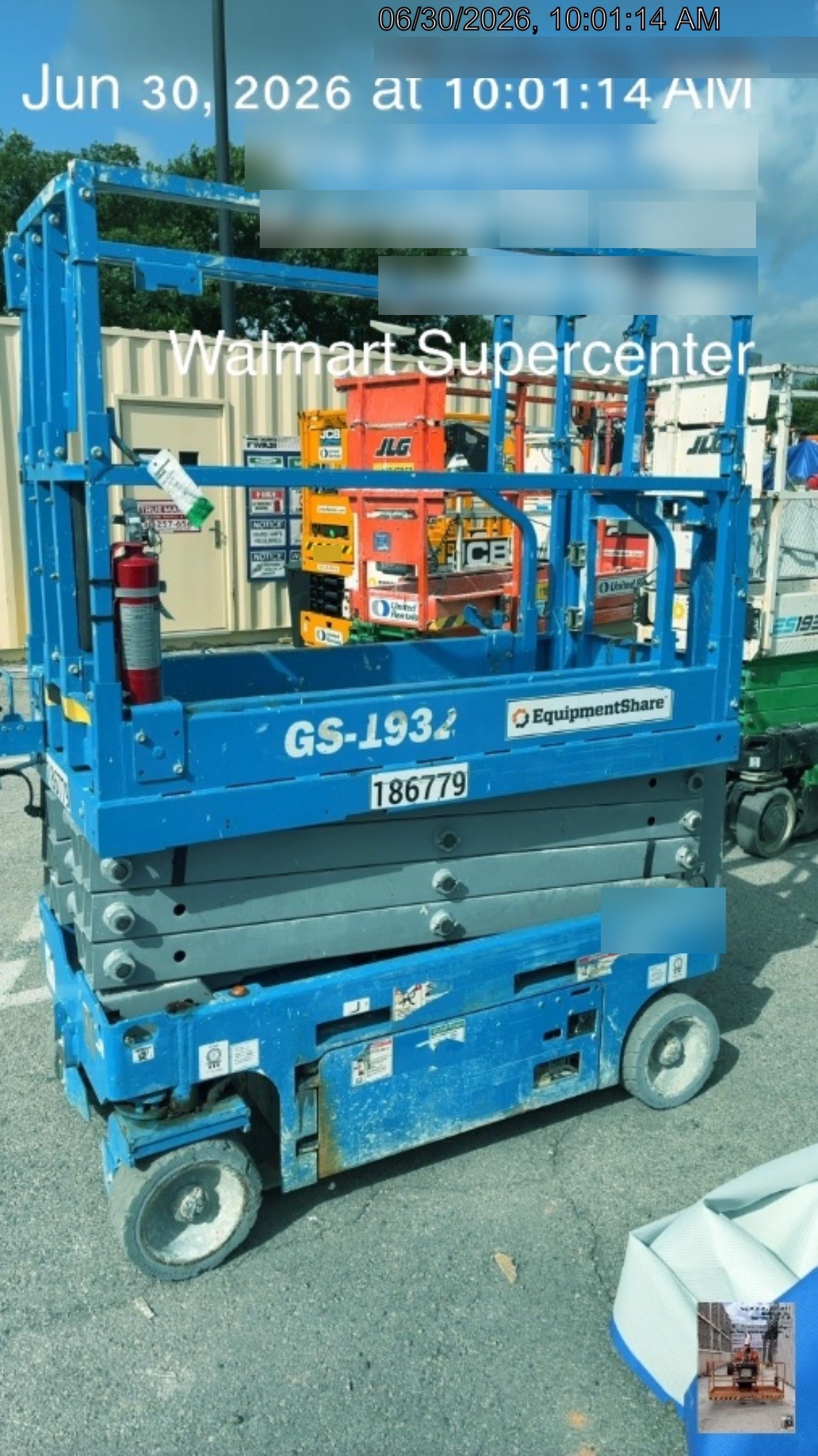 2021 GENIE GS-1932