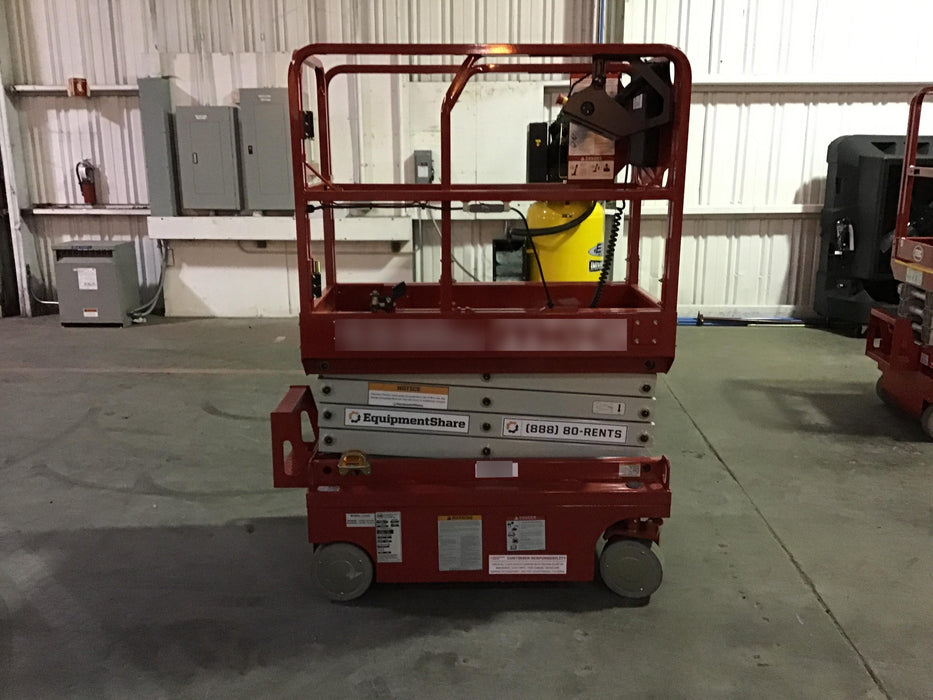 2019 MEC 1330SE Motion Alarm, Beacon, Includes MachineLink keypad and telematics device