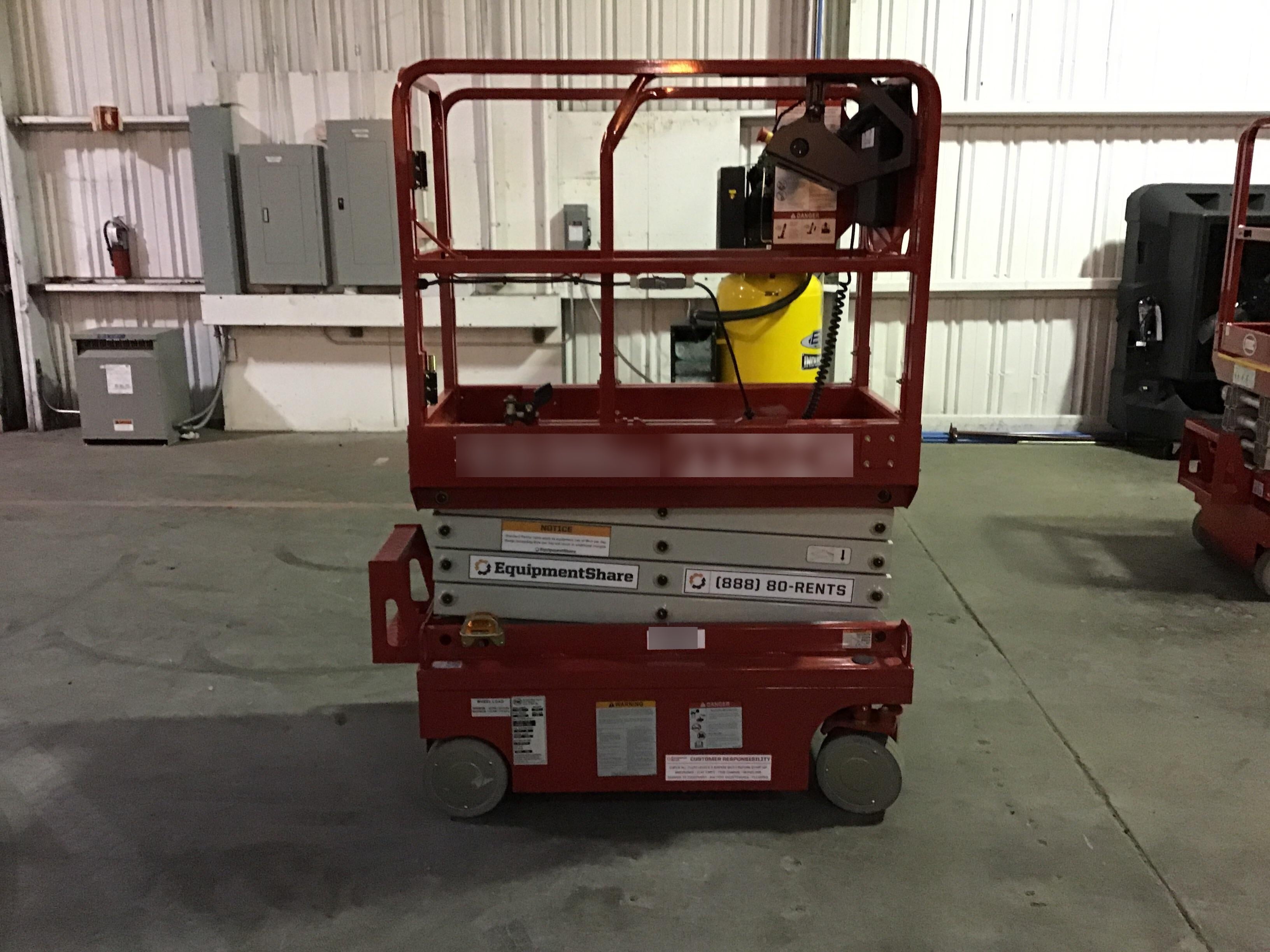 2019 MEC 1330SE Motion Alarm, Beacon, Includes MachineLink keypad and telematics device