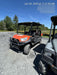 2021 Kubota RTV-X1140W-H Plastic Canopy, Windshield Acrylic Clear, LED Strobe Light, Wire Harness Kit, Back up Alarm