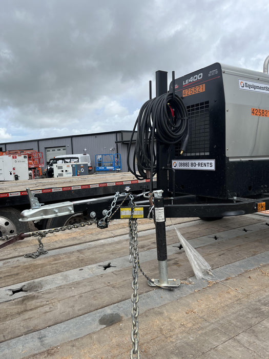 2024 Lincoln Electric LE400 Kubota V1505, Trlr, Cable Rack, Light Kit, ES Decals, T3